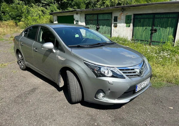 toyota avensis będzin Toyota Avensis cena 36500 przebieg: 194000, rok produkcji 2013 z Będzin